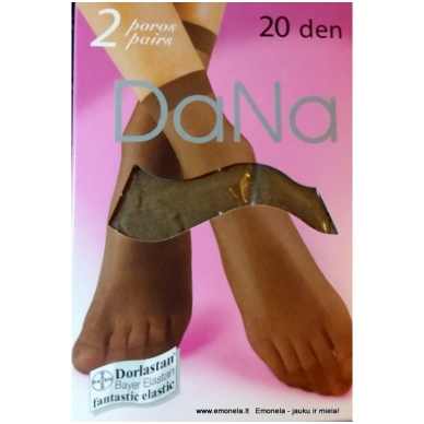 DaNa kojinaitės 20 den, 2 poros 5