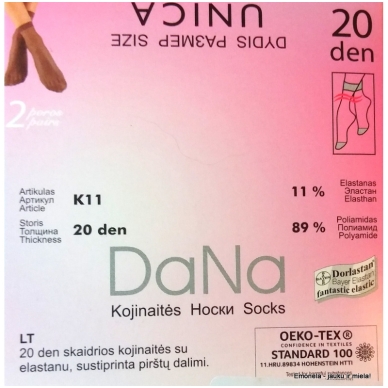 DaNa kojinaitės 20 den, 2 poros 3