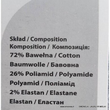 Kojinės vyriškos PATION SkietY-590 1