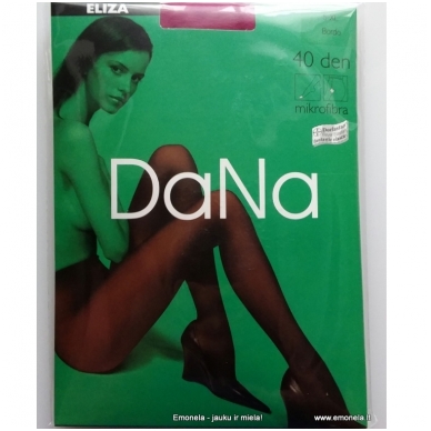 Pėdkelnės DaNa ELIZA 40 den 2