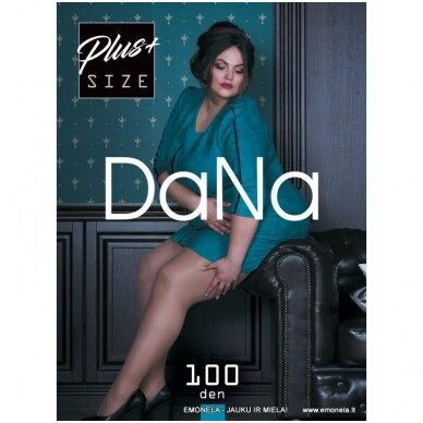 Pėdkelnės DaNa PliusSize 100 den, dydis 10+ dėžutėje