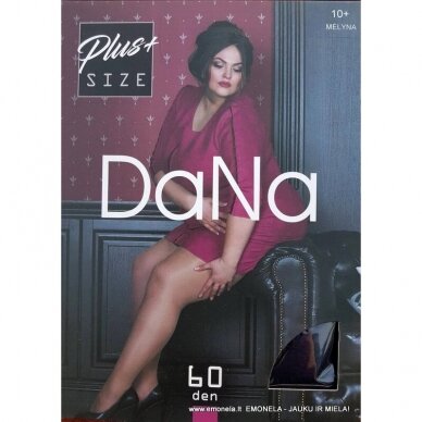 Pėdkelnės DaNa PliusSize 60 den, dydis 10+ dėžutėje 4