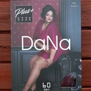 Pėdkelnės DaNa PliusSize 60 den, dydis 10+ dėžutėje 2