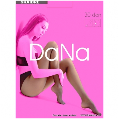 Pėdkelnės DaNa SKAIDRĖ 20 den