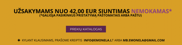 nemokamas siuntimas, kai 42 Eur